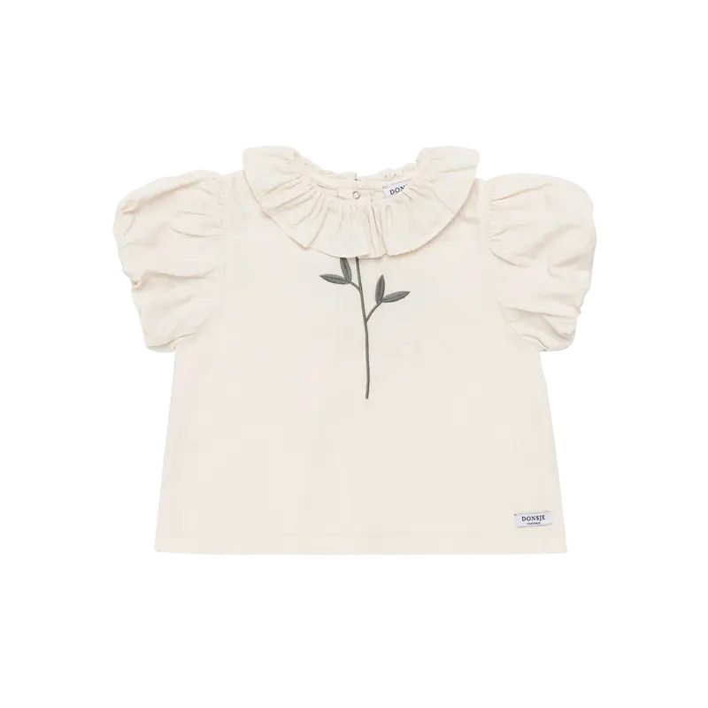 Sennie Blouse | Warm White