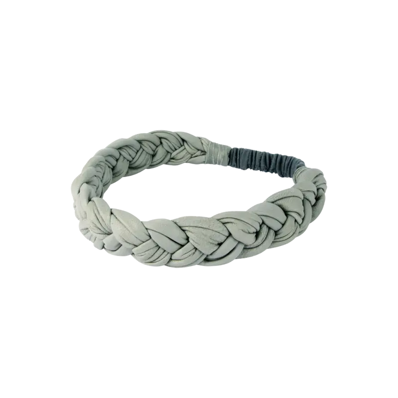 Senzay Headband | Jade Sheep Leather