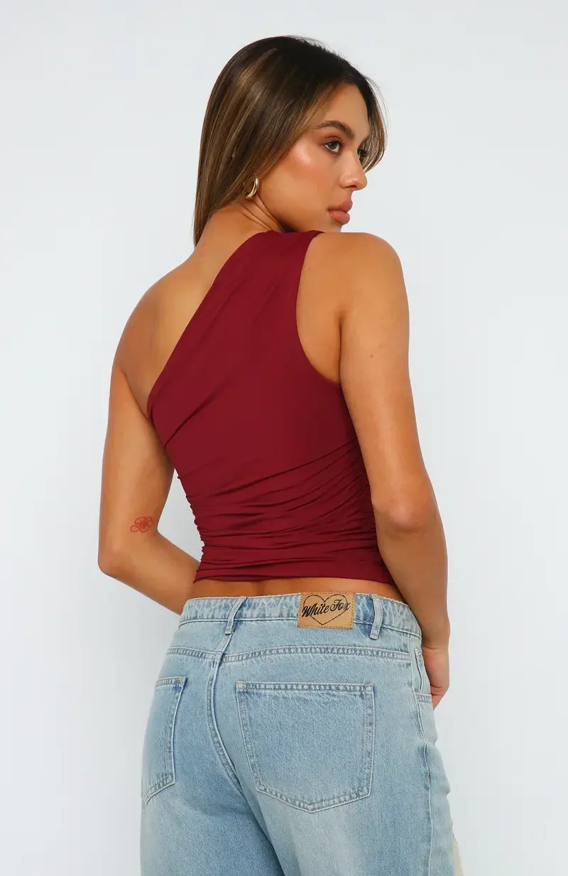 Seralina | Damen Elegant Crop Oberteil | Schick