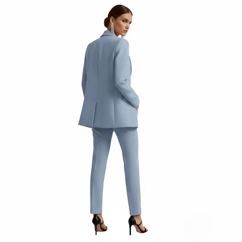 Seraphima | Damen Blazer Anzug Set mit Hose