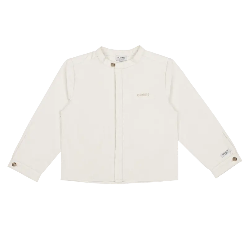 Seret Overshirt | Warm White