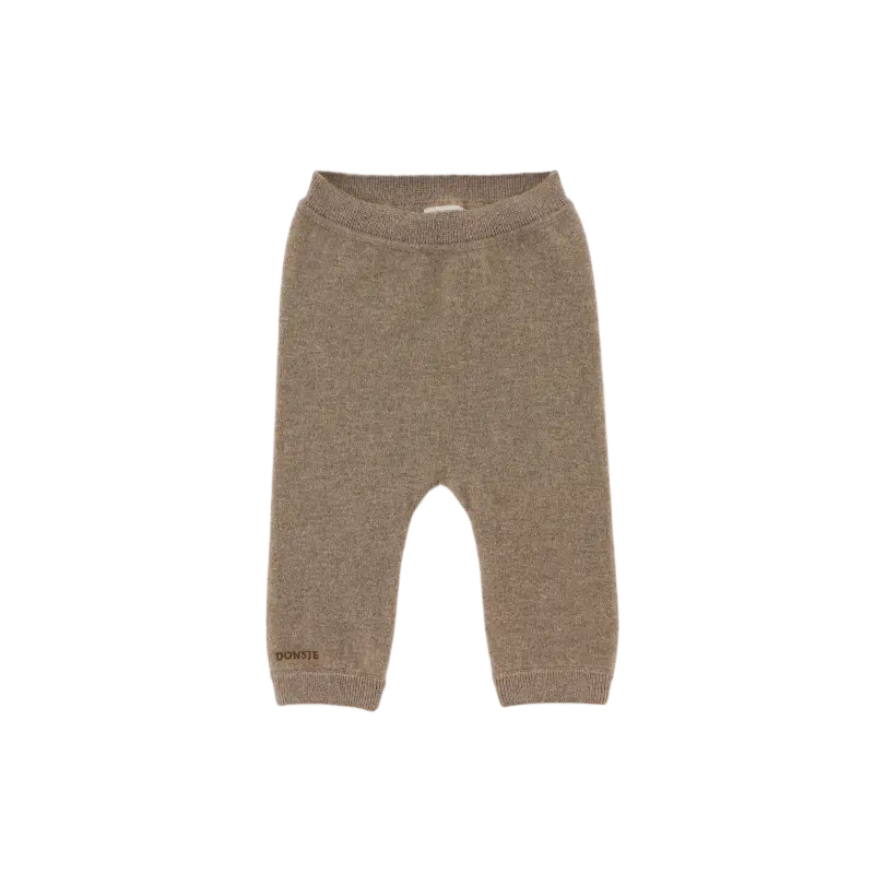 Sevijn Cashmere Wool Trousers | Dusty Brown
