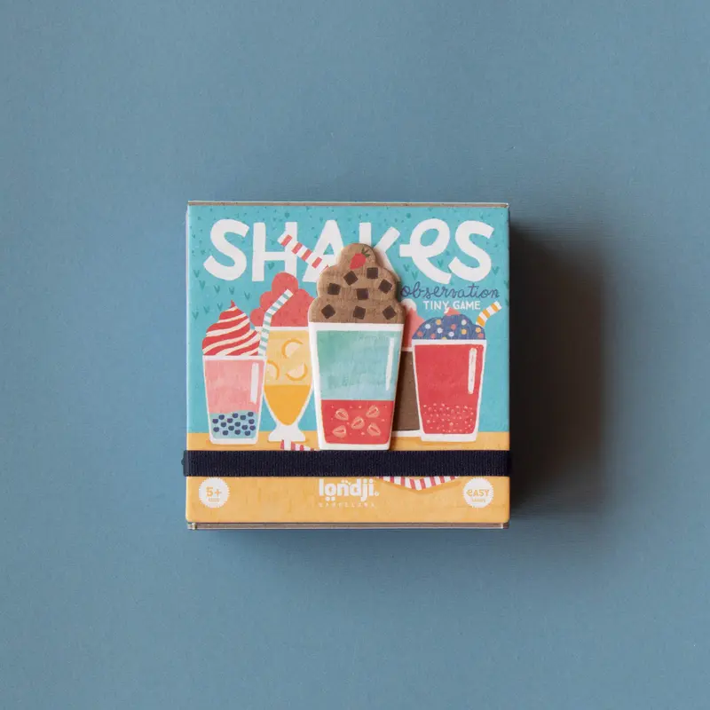 SHAKES Tiny Pocket Board Game