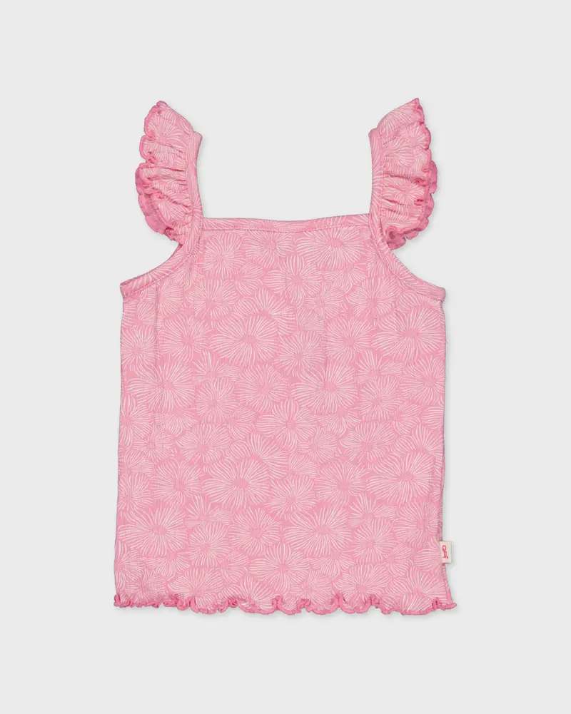 Shirt | AOP Pink Flower