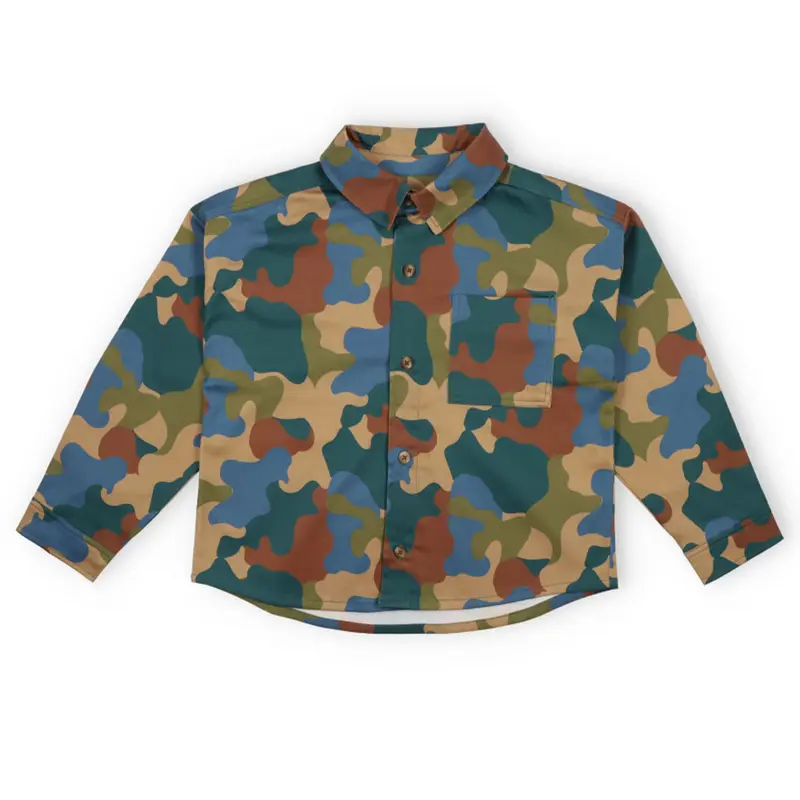 Shirt Bern Terrain Tapestry