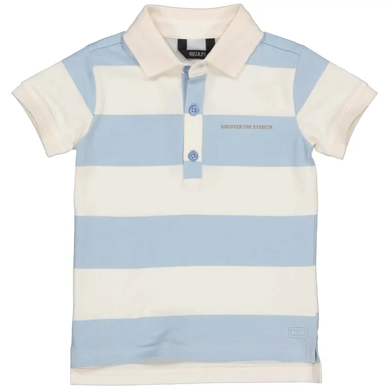 Shirt Blauw | AOP Blue Stripe
