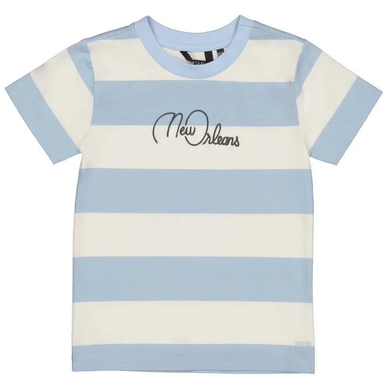 Shirt Blauw gestreept | AOP Blue Stripe