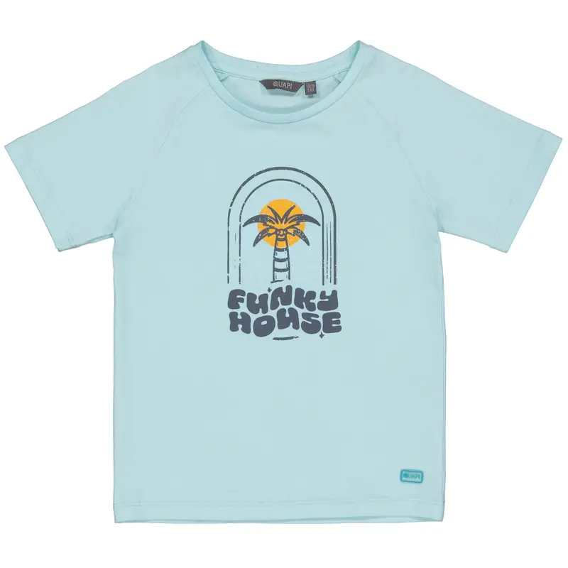 Shirt Blauw | Light Turqoise