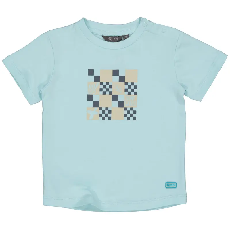 Shirt Blauw | Light Turqoise