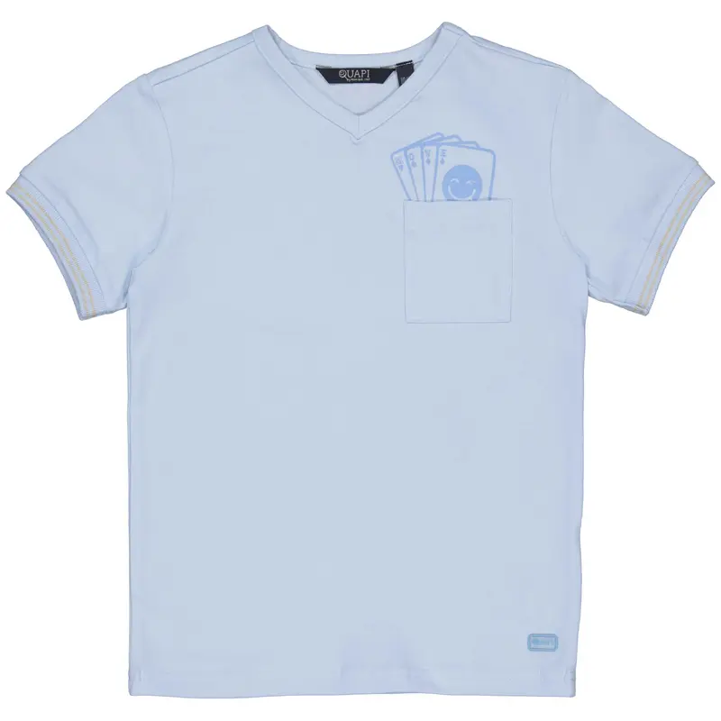 Shirt Blauw | Vintage Blue