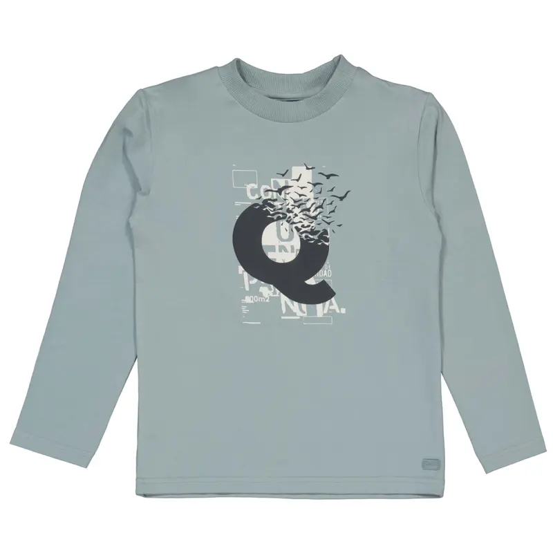 Shirt blauwgrijs | Blue Grey