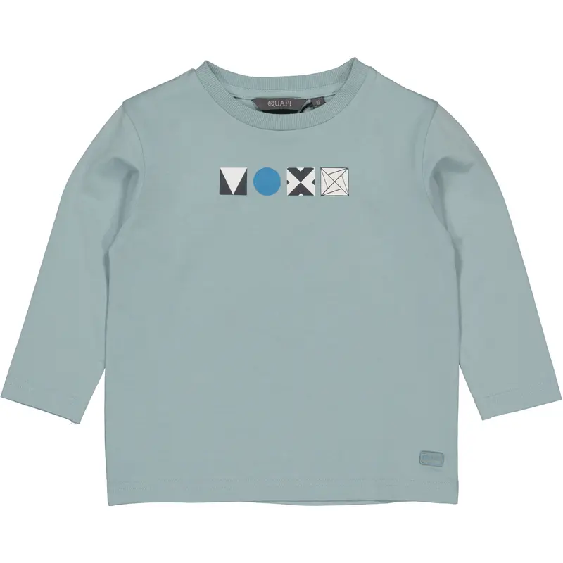 Shirt blauwgrijs | Blue Grey