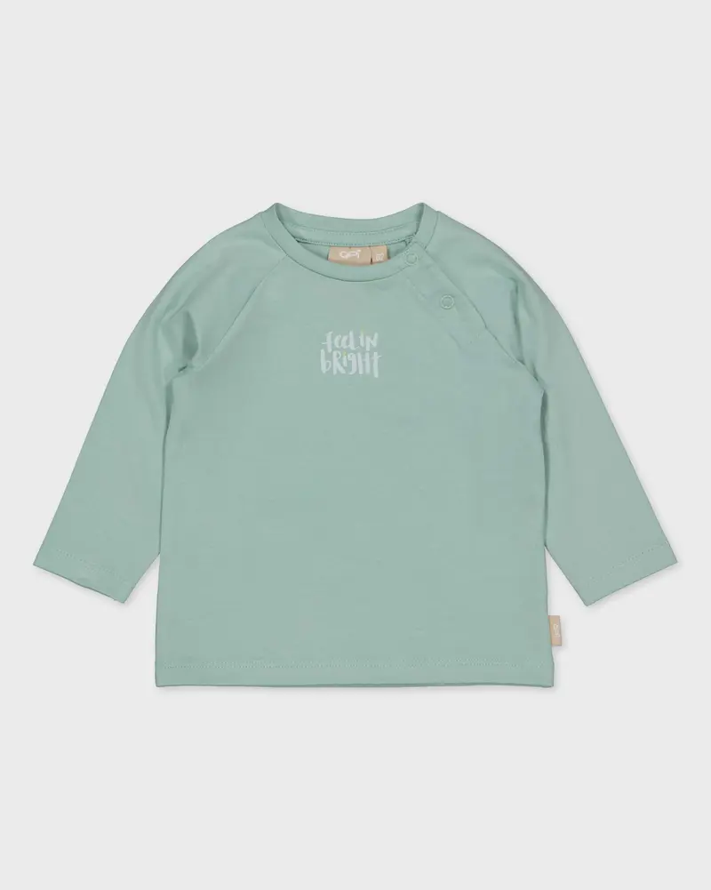 Shirt blauwgroen | Aqua Blue