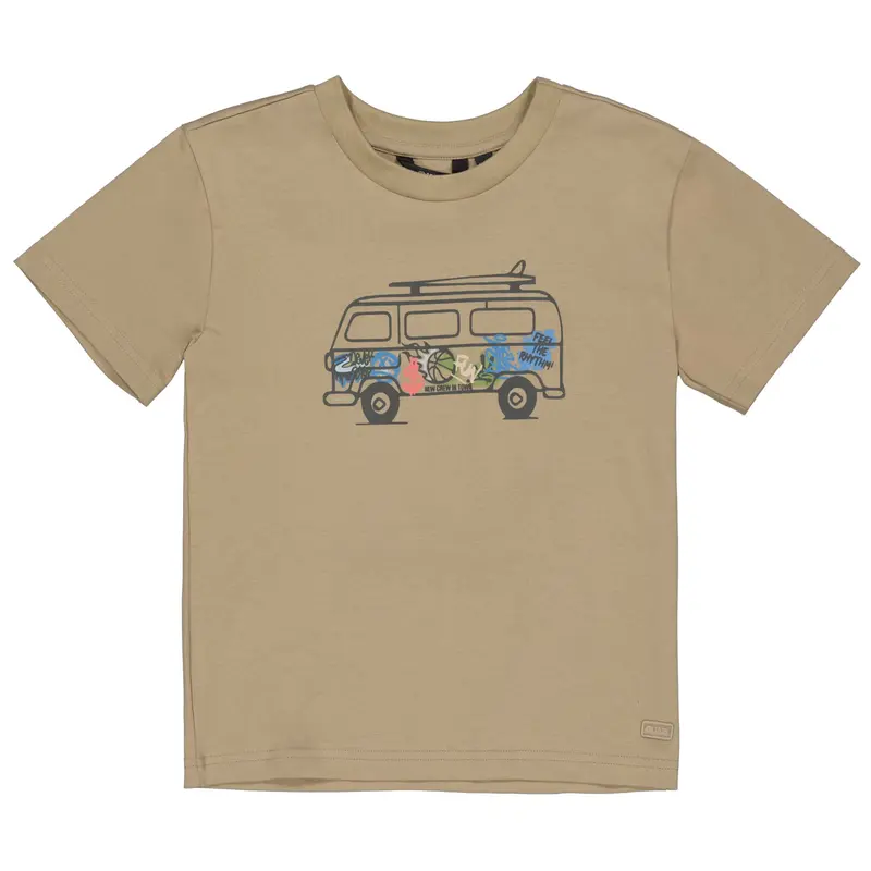 Shirt Bruin | Dark Sand