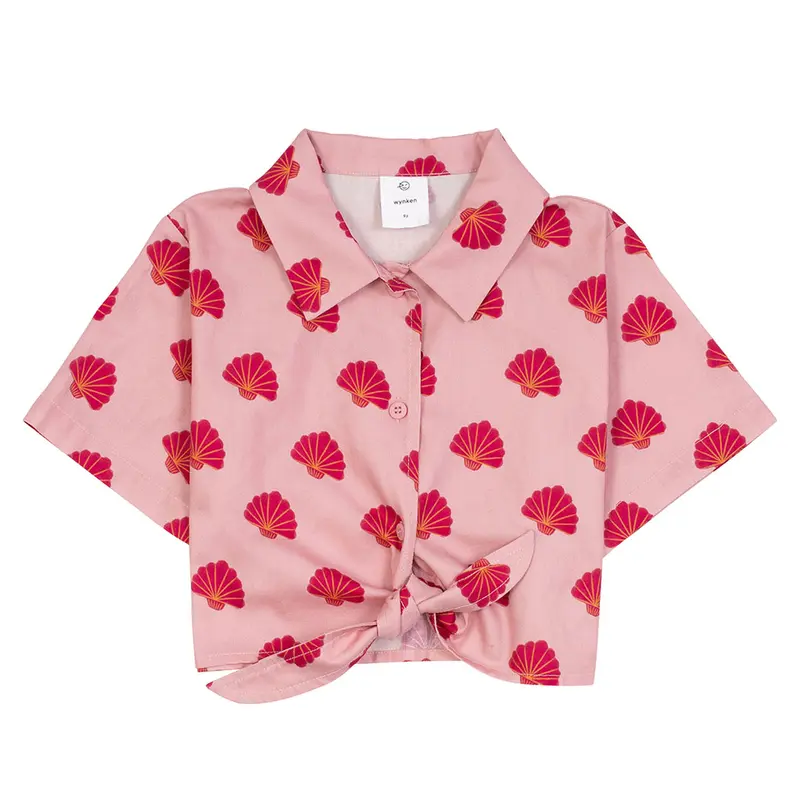 Shirt Corda Tie Scallop