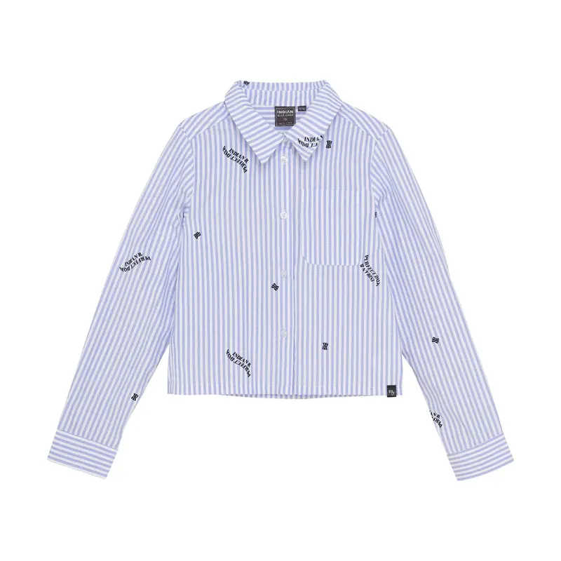 Shirt Cropped Stripe 970497
