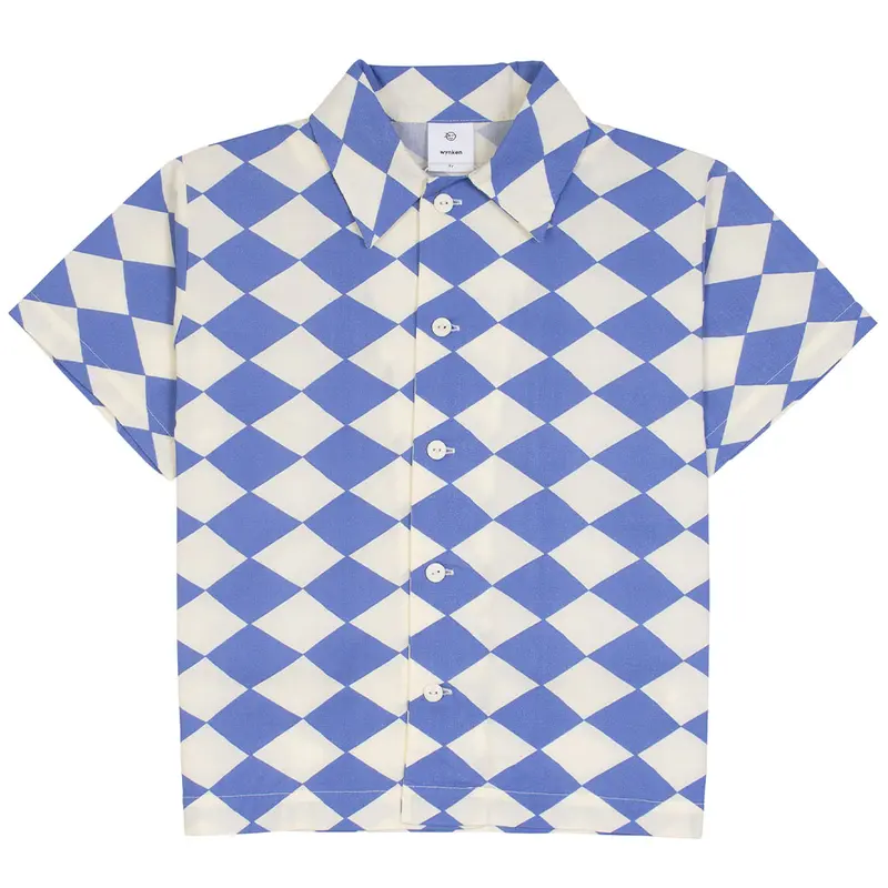 Shirt Diamond Deep Blue Sea