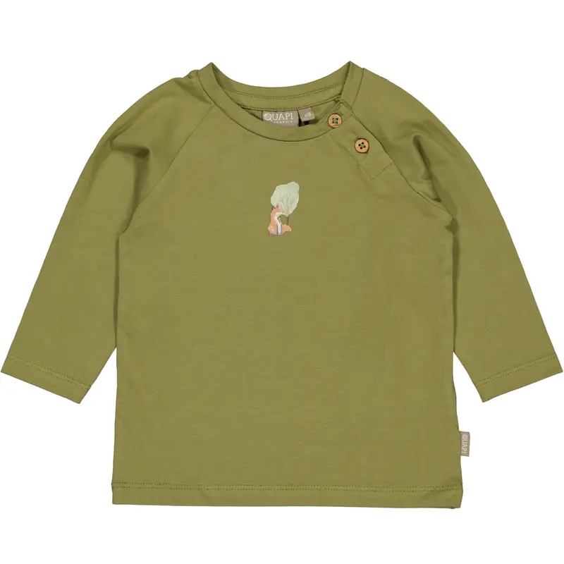 Shirt donker olijfgroen | Dark Olive