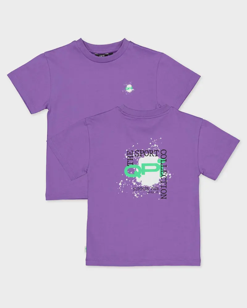 Shirt donkerpaars | Dark Purple