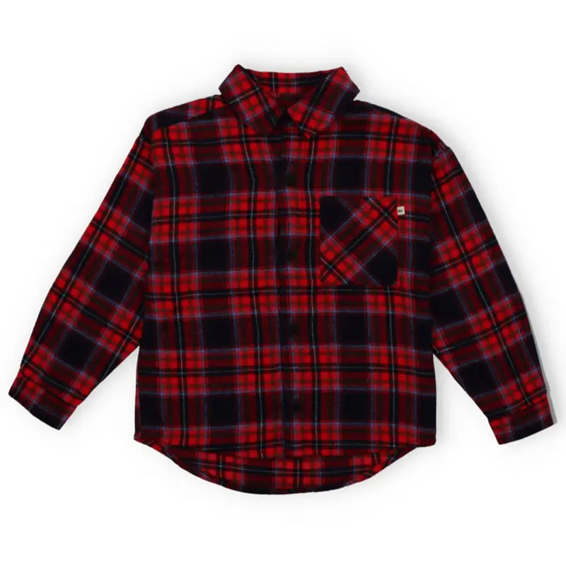 Shirt Dundee Ruby Dusk Madras