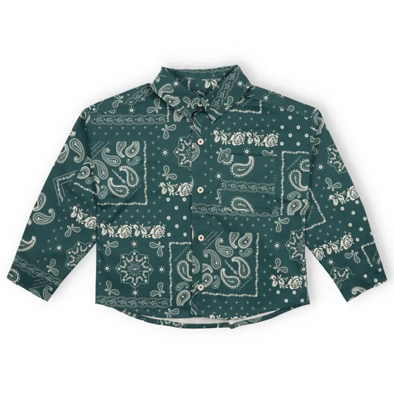 Shirt Gallen paisley Adventure