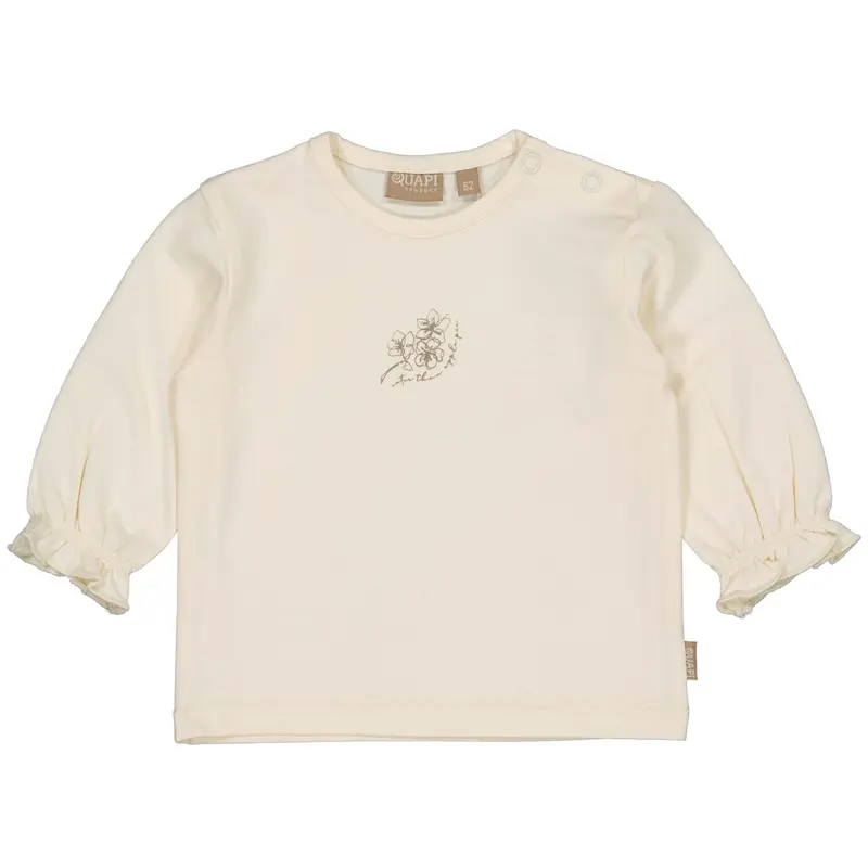 Shirt grijs/beige | Snow White