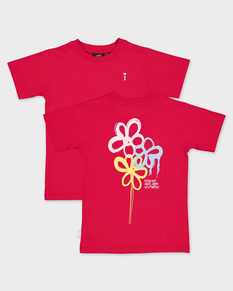 Shirt kersenrood | Cherry Red