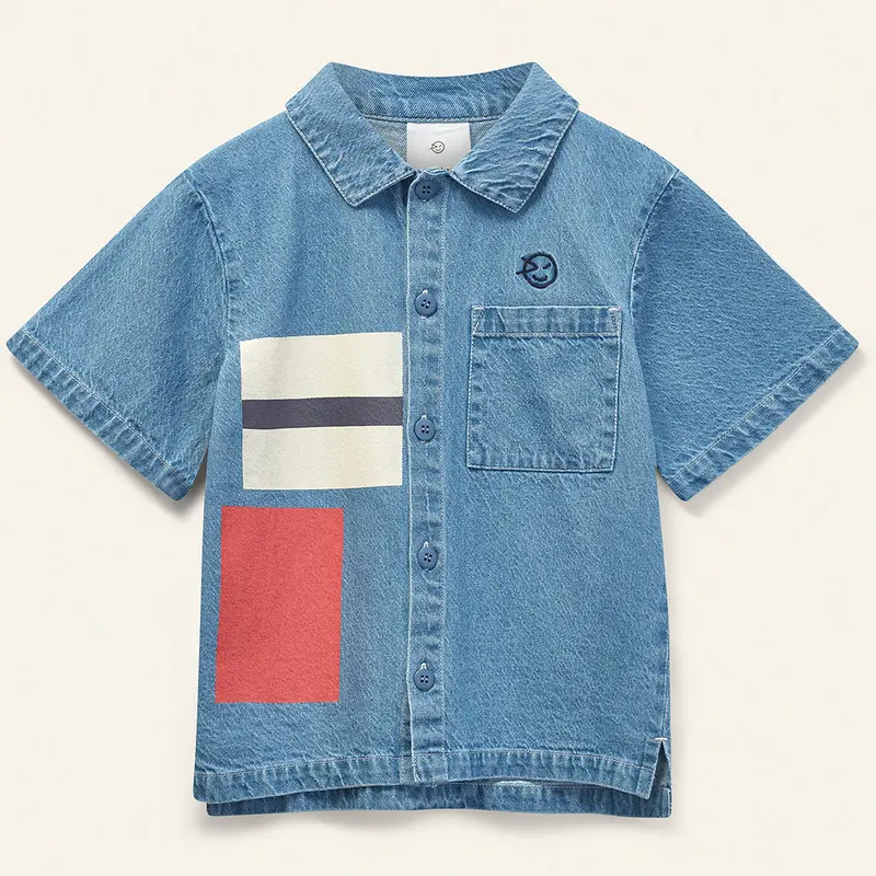 Shirt Kite Block Jean