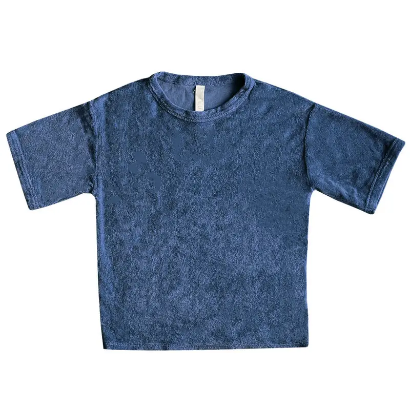 Shirt Laurenz Terry Indigo Blue
