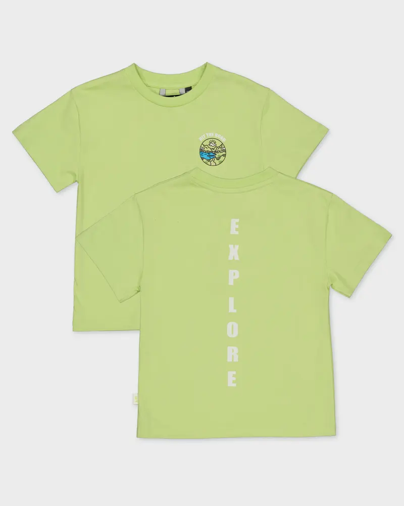 Shirt limoengroen | Lime Green