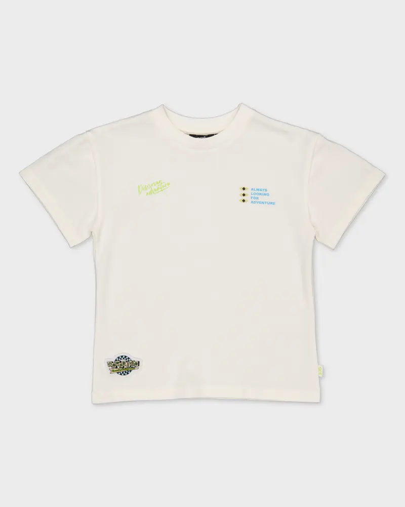 Shirt melkwit | Milk