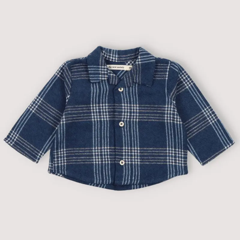 Shirt Nepal Sky Check Baby