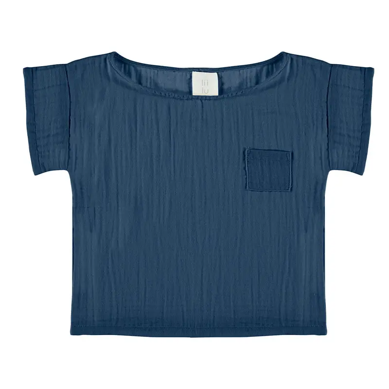 Shirt Pocket Antra Blue