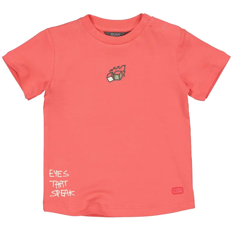 Shirt Rood | Vintage Red