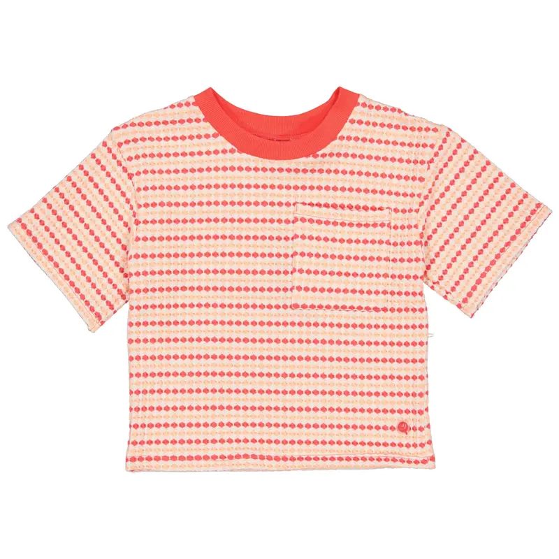 Shirt Roze en Rood | Pink Red