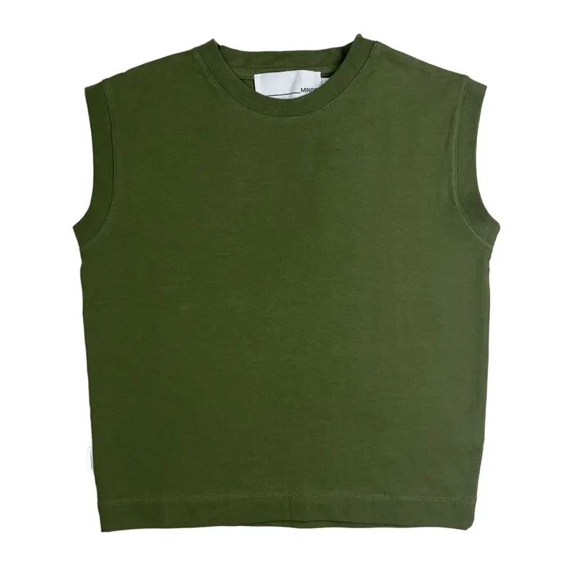 Shirt Sleeveless Olive Grove