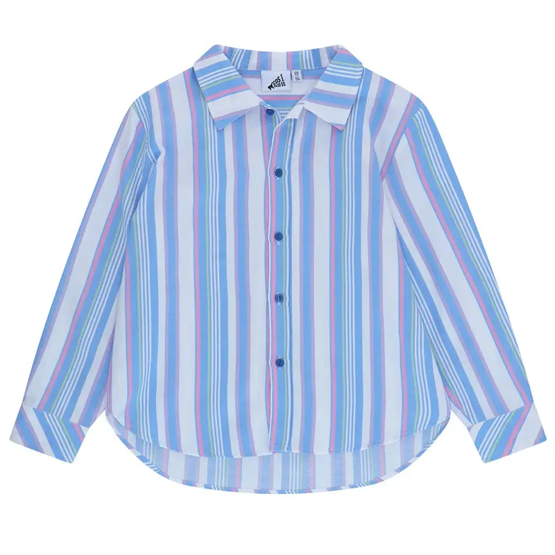 Shirt Striped Multicolour