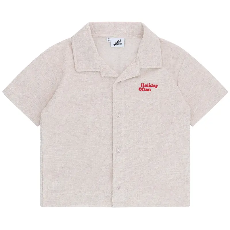 Shirt Terry Towel Holiday Often
