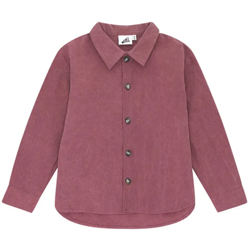 Shirt Twill Burgundy