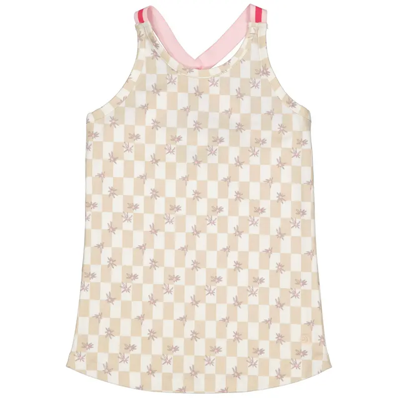 Shirt Wit | AOP White Check