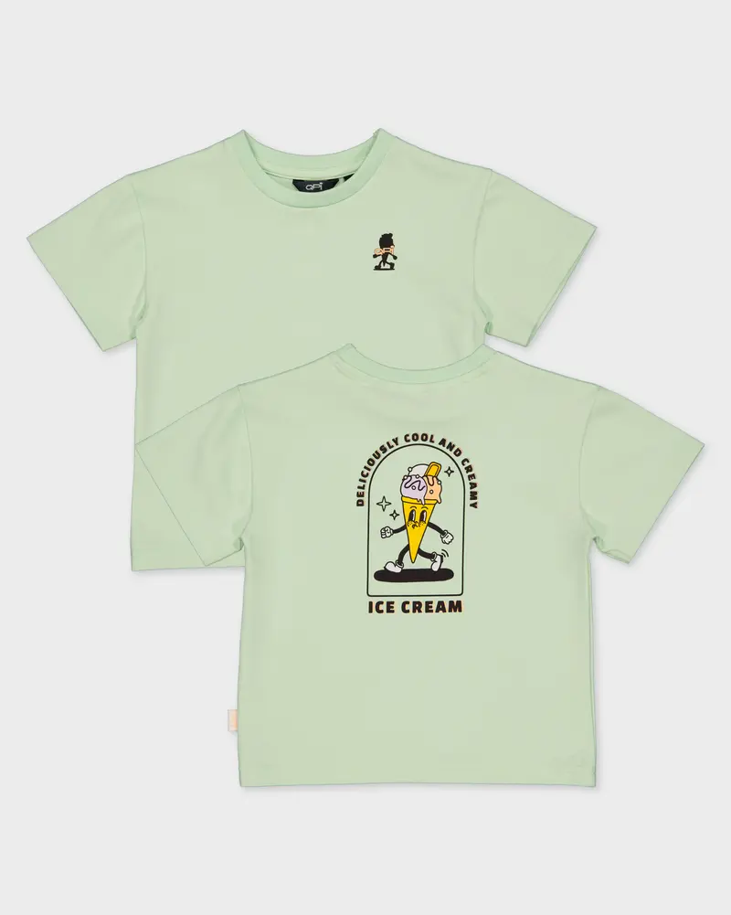 Shirt zachtgroen | Soft Green