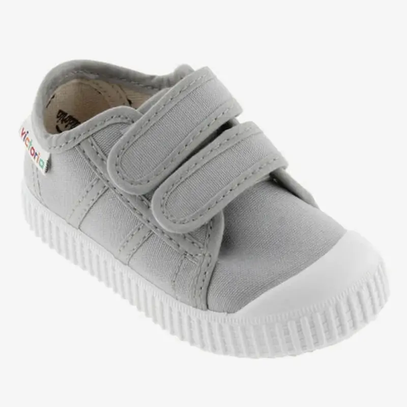 Shoes 1915 Trainer Canvas Strap Zinc