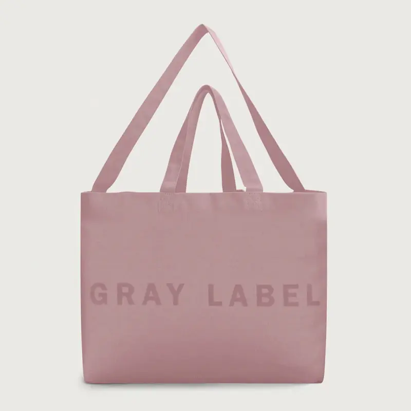 Shopper Canvas Berry