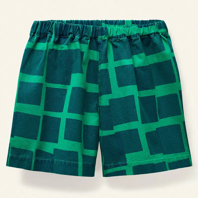 Short Camp Fresh Green Eames Kite