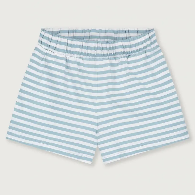 Short Elasticated Sky Off White
