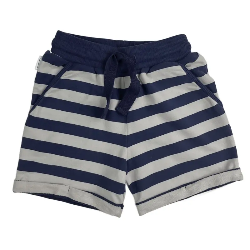 Short Folded Deep Sea Stripe