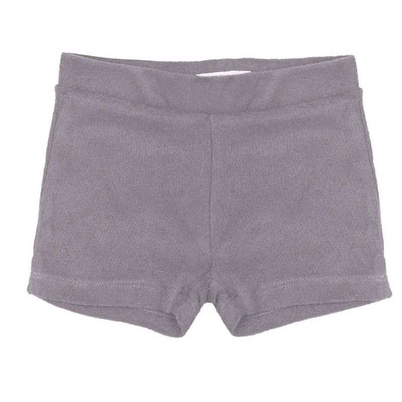 Short Frotté Grey Lavender