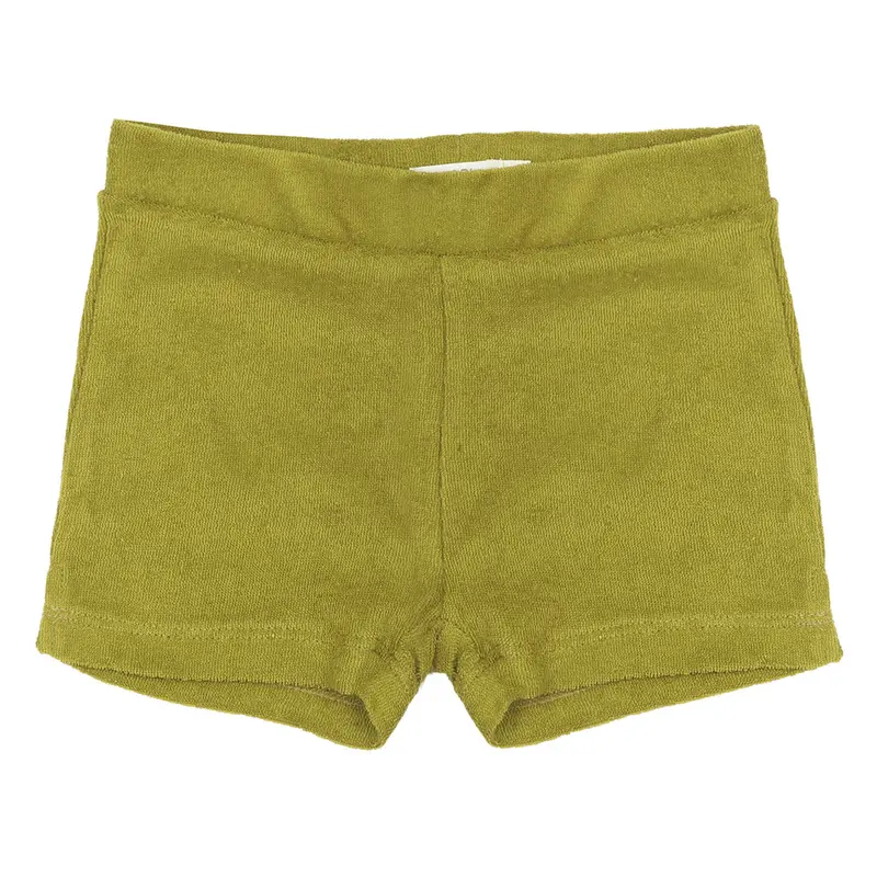 Short Frotté Matcha