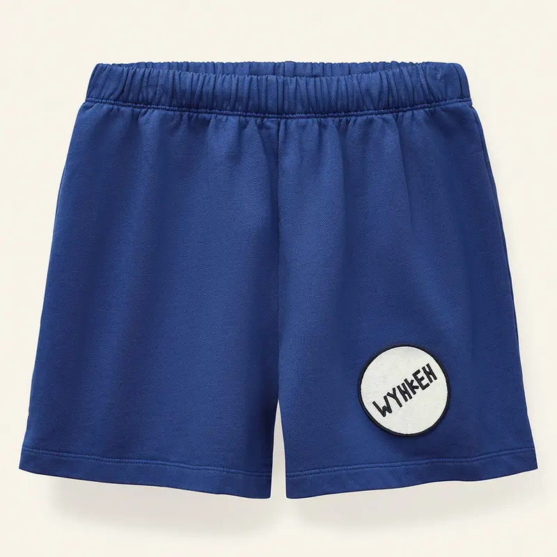 Short Glide Dark Klein Blue