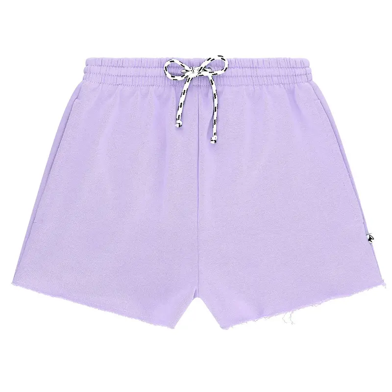 Short Jogging Cut Off Lilac